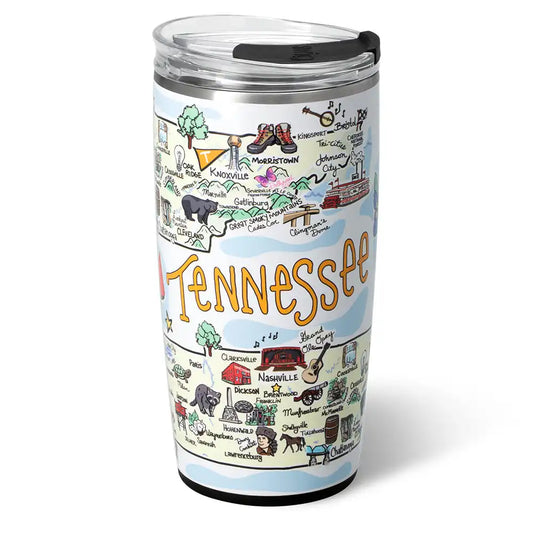 Tennessee Tumbler 22oz