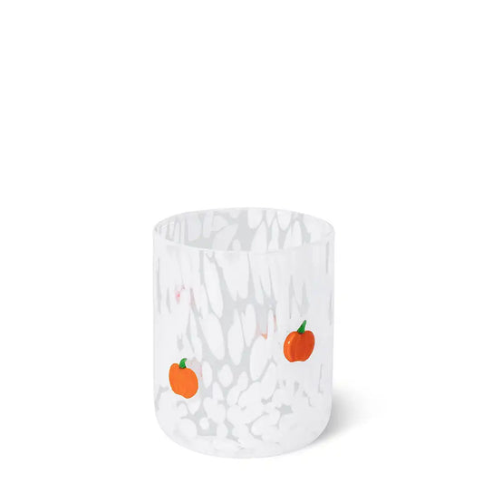 Pumpkin Charm Glass 17oz
