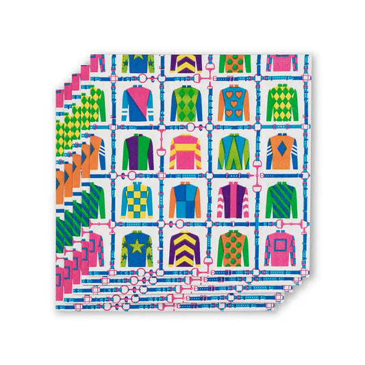 Jockey Club Cocktail Napkins