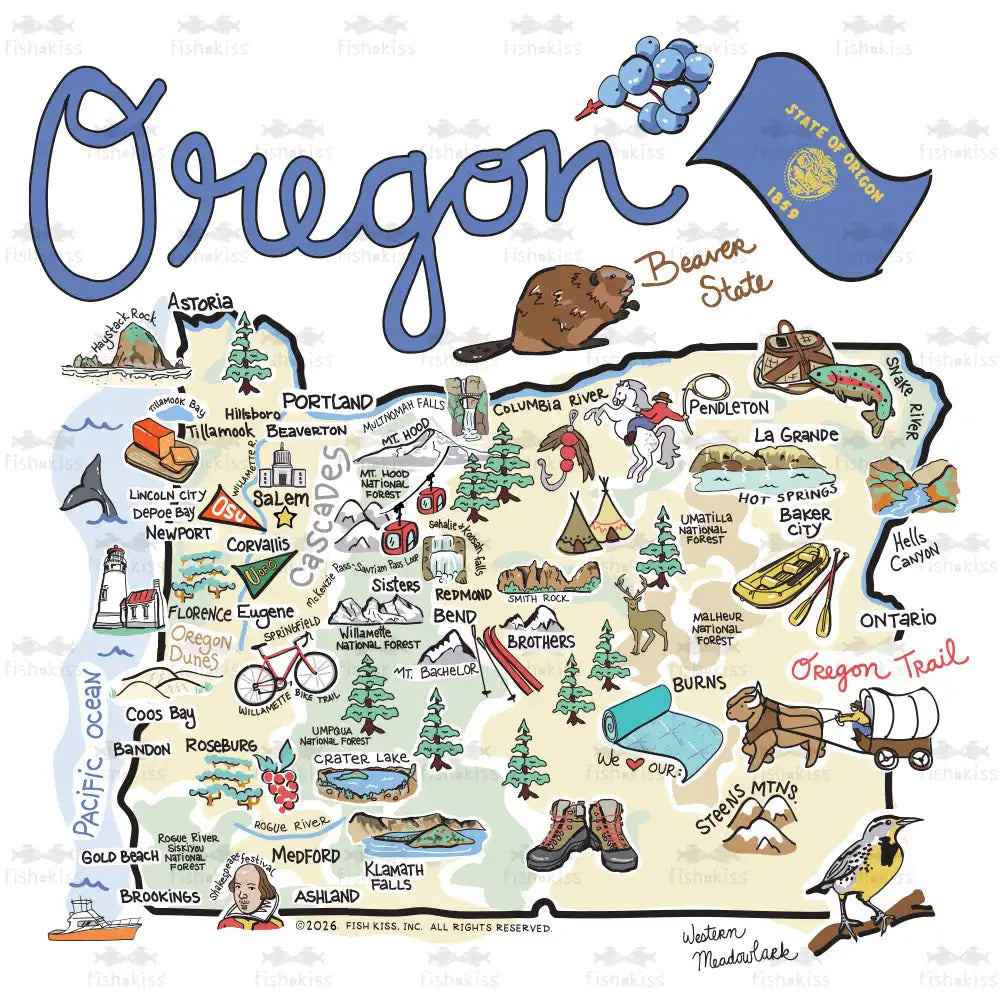 Oregon Tumbler 22oz