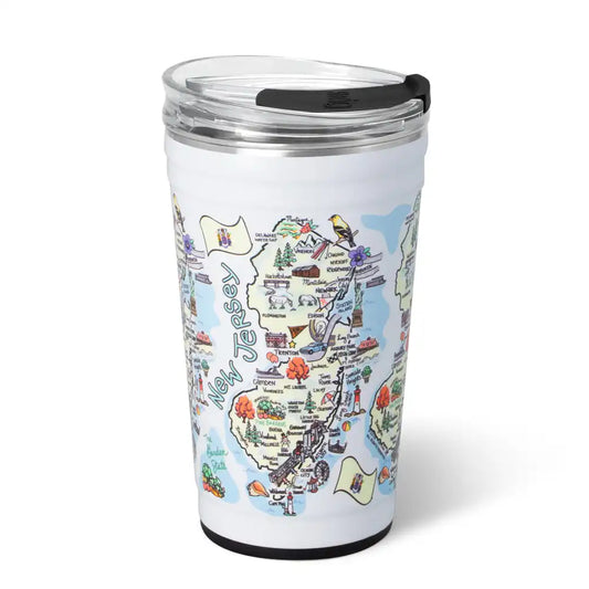 New Jersey Party Cup 24oz