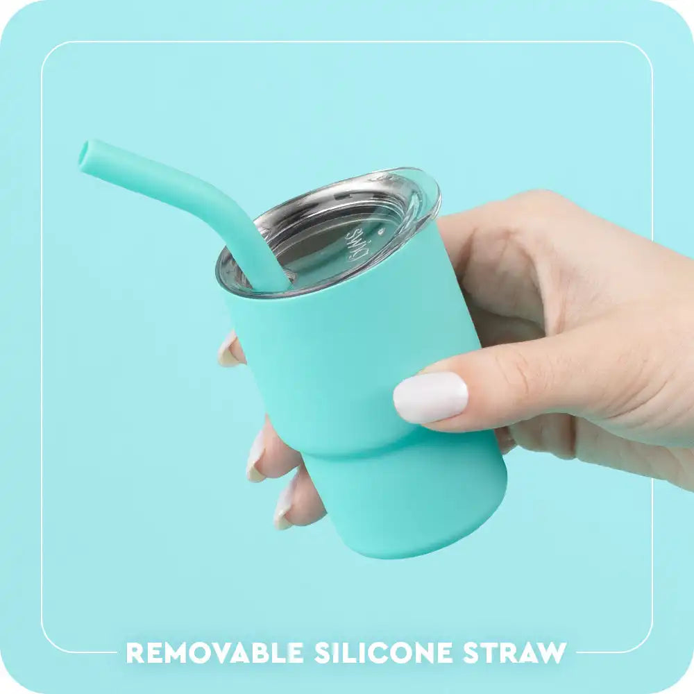Boot Scootin' Turquoise Swig Shot 2oz