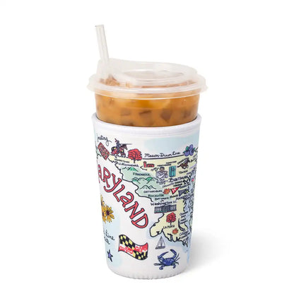 Maryland Medium Iced Cup Coolie