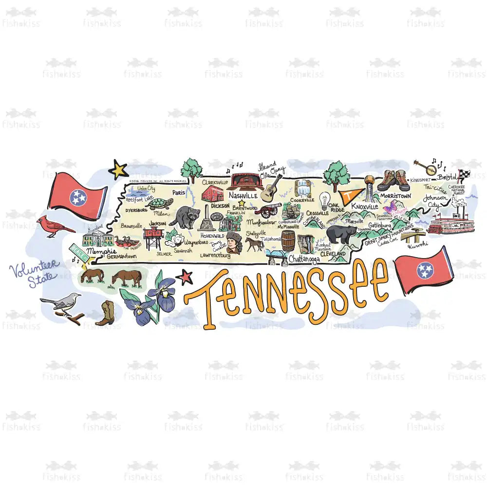 Tennessee Mega Mug 40oz