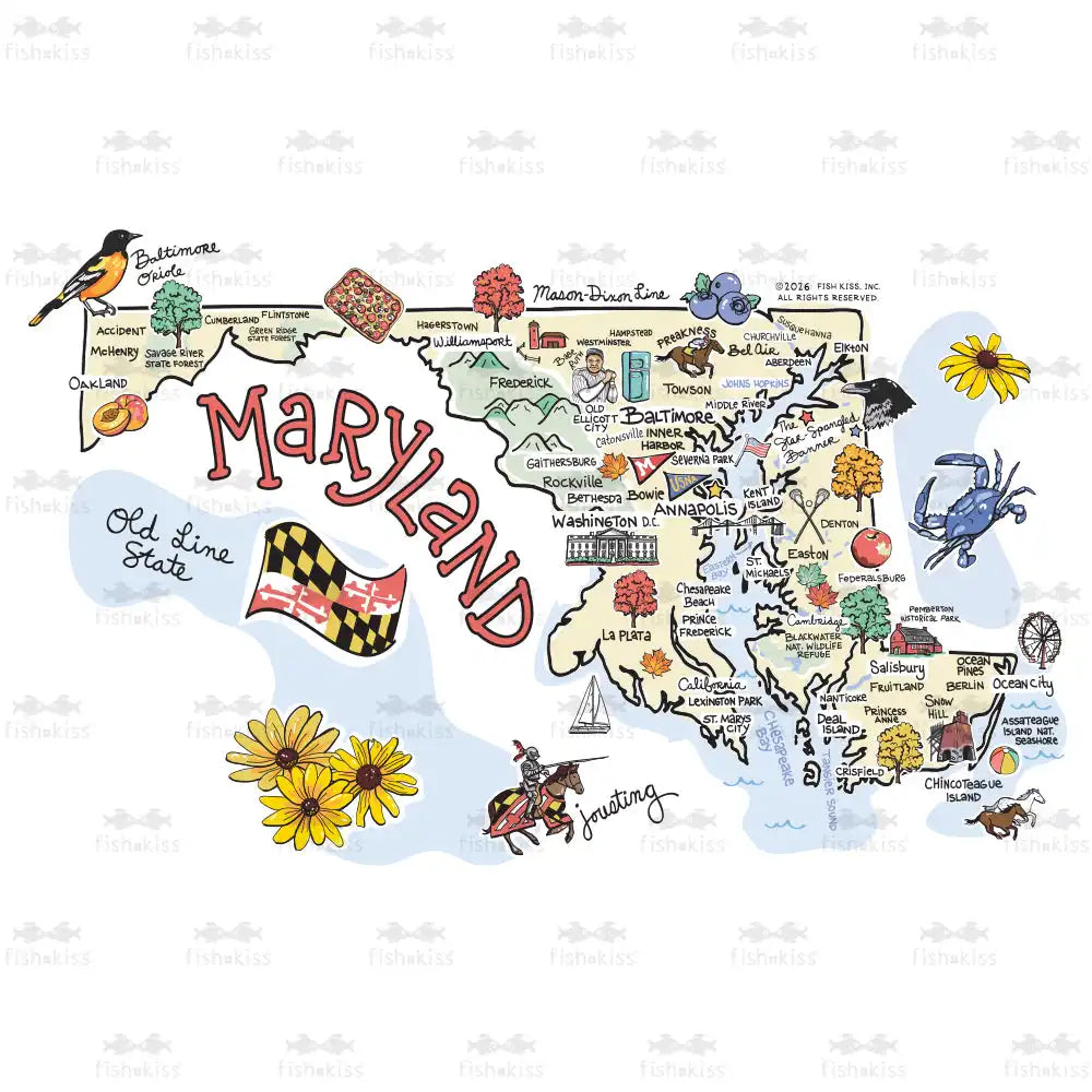 Maryland Party Cup 24oz