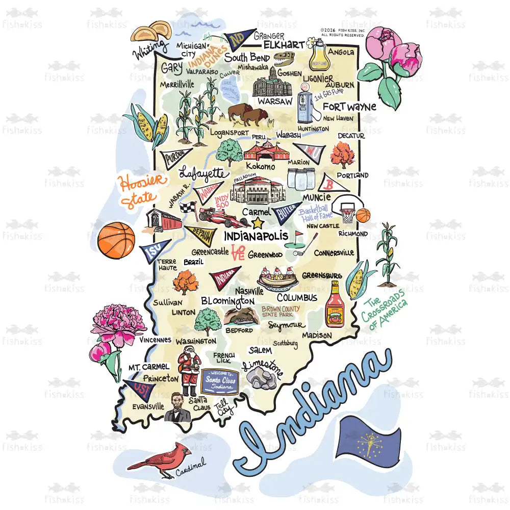 Indiana Medium Iced Cup Coolie