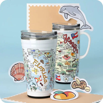 Florida Party Cup 24oz