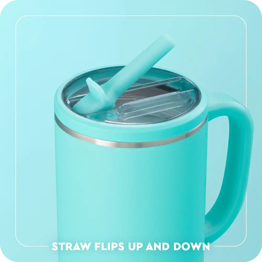 Gameday Gingham Purple + Yellow Mega Mug 30oz