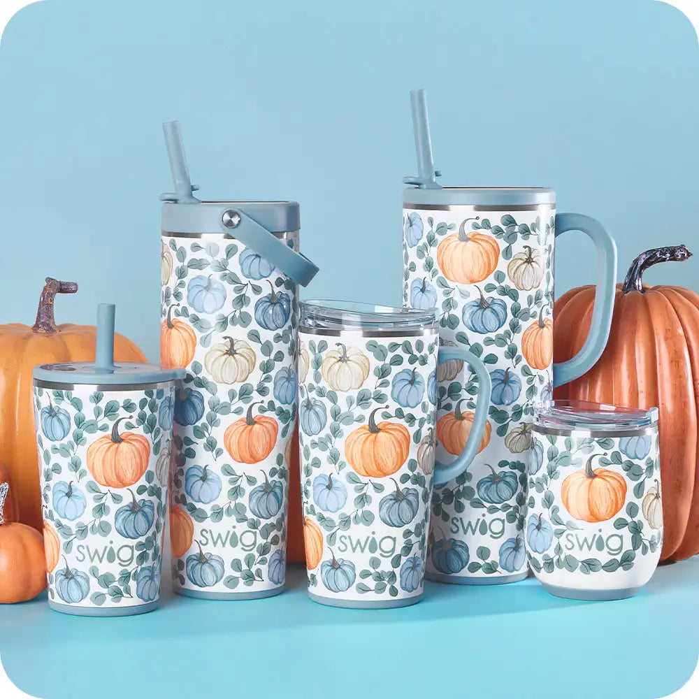 Pumpkin Grove Party Cup Sipper 14oz