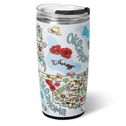 Oklahoma Tumbler 22oz