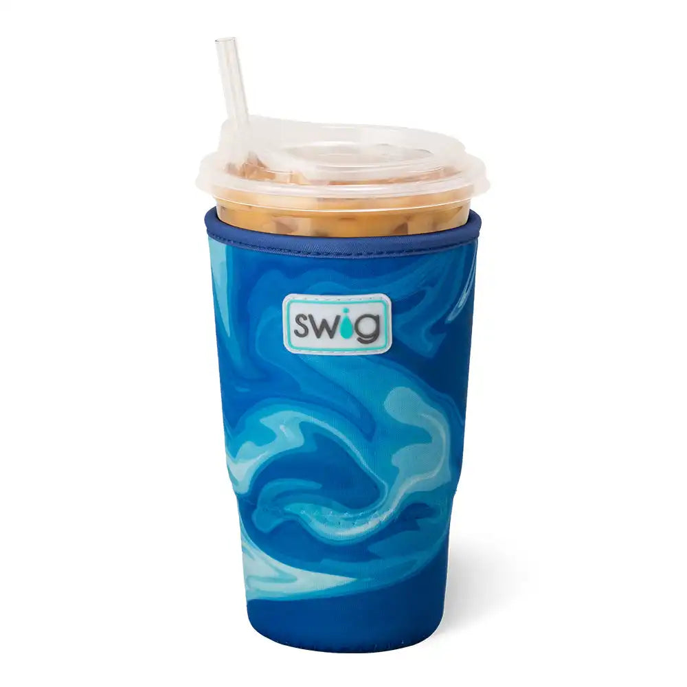 Blue Lagoon Large Iced Cup Coolie