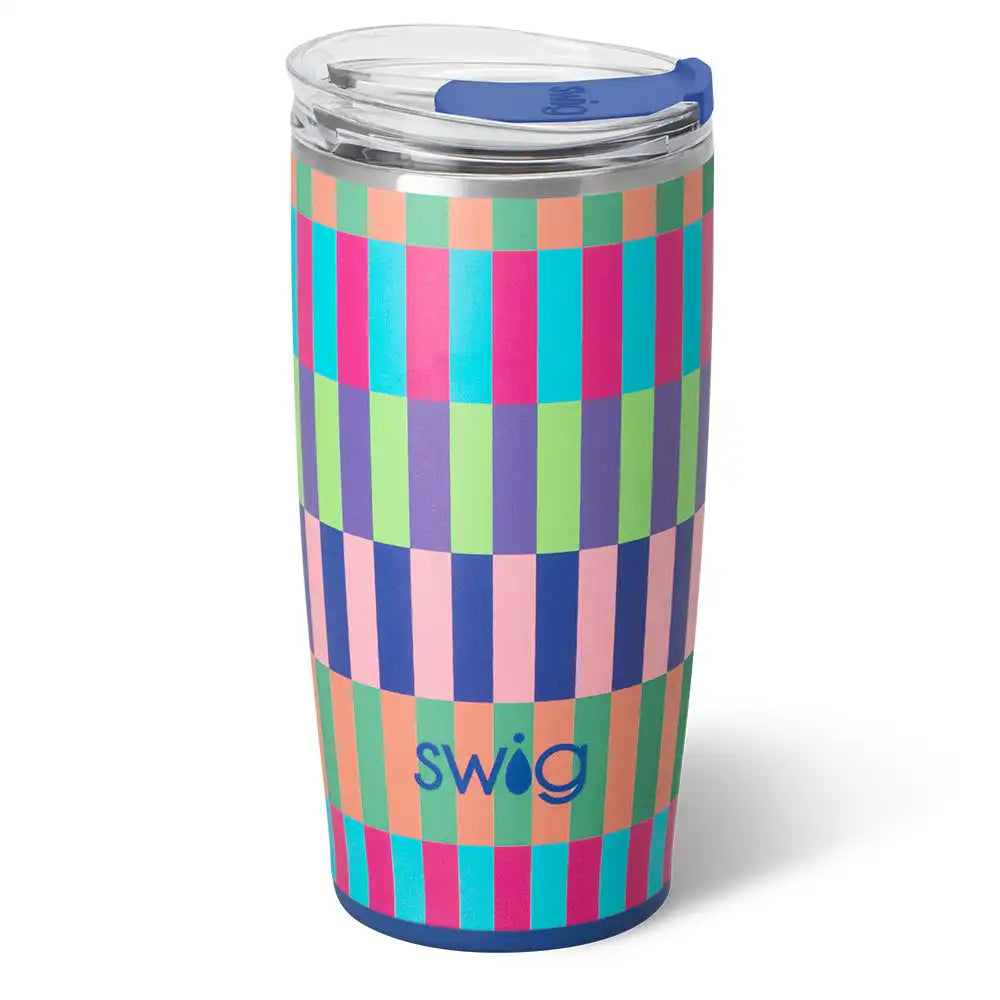 Brite Stripe Tumbler 22oz