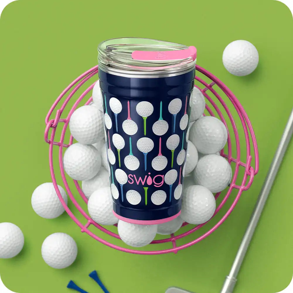 Tee It Up Party Cup 24oz