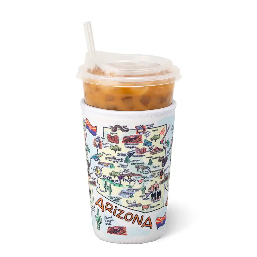 Arizona Medium Iced Cup Coolie