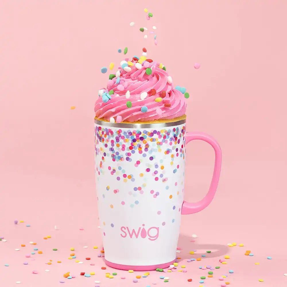 Confetti Travel Mug 18oz