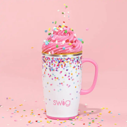 Confetti Travel Mug 18oz