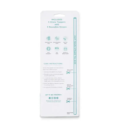 Oh My Stars Straw Topper Set