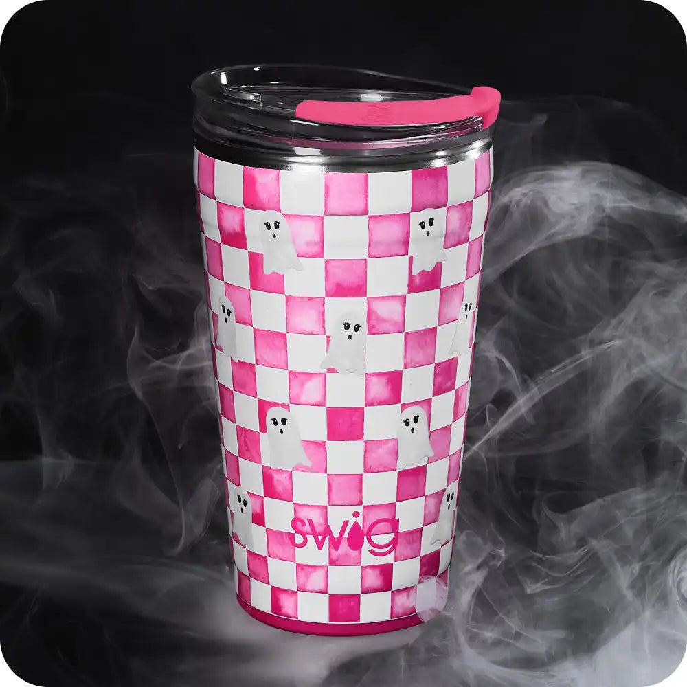 Ghost Check Party Cup 24oz