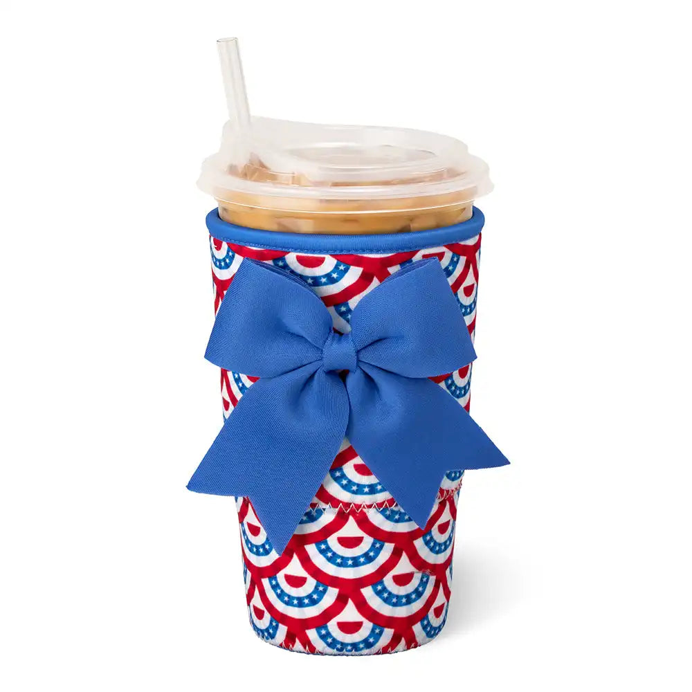 Liberty Belle Large Iced Cup Coolie