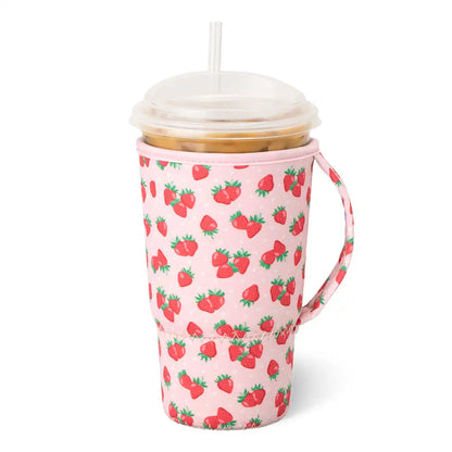 Strawberry Shortcake Large Iced Cup Coolie