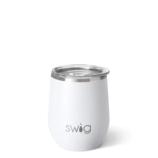 White Stemless Wine 12oz