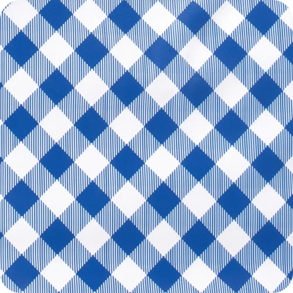 Gameday Gingham Royal Zippi 36 Cooler