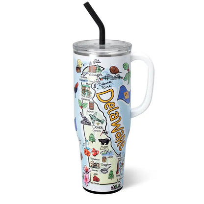 Delaware Mega Mug 40oz