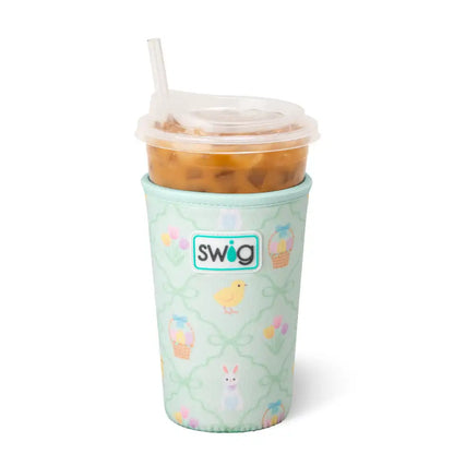 Hoppy Easter Medium Iced Cup Coolie