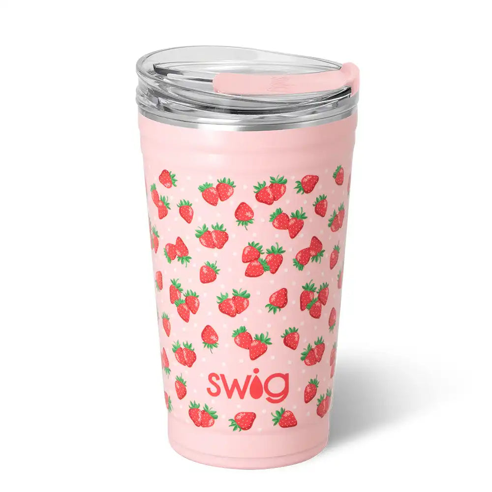 Strawberry Shortcake Party Cup 24oz