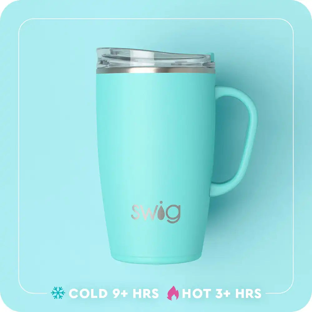Navy Travel Mug 18oz