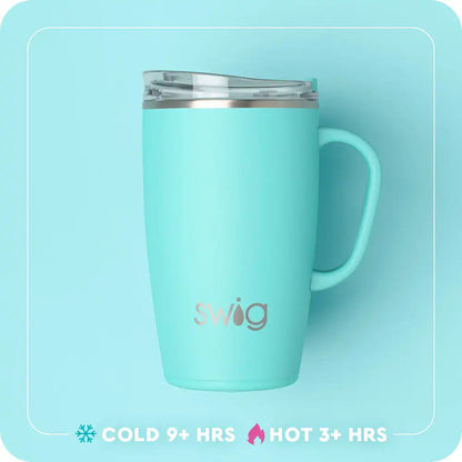 Navy Travel Mug 18oz