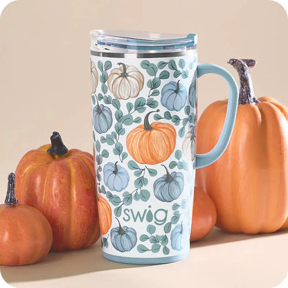 Pumpkin Grove Travel Mug 22oz