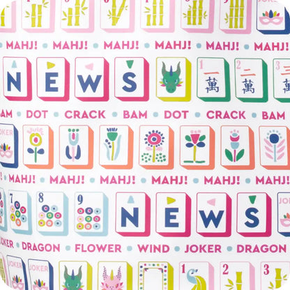 Mahjong Tiles Lunchi Lunch Bag