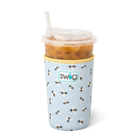 Busy Bee Medium Iced Cup Coolie