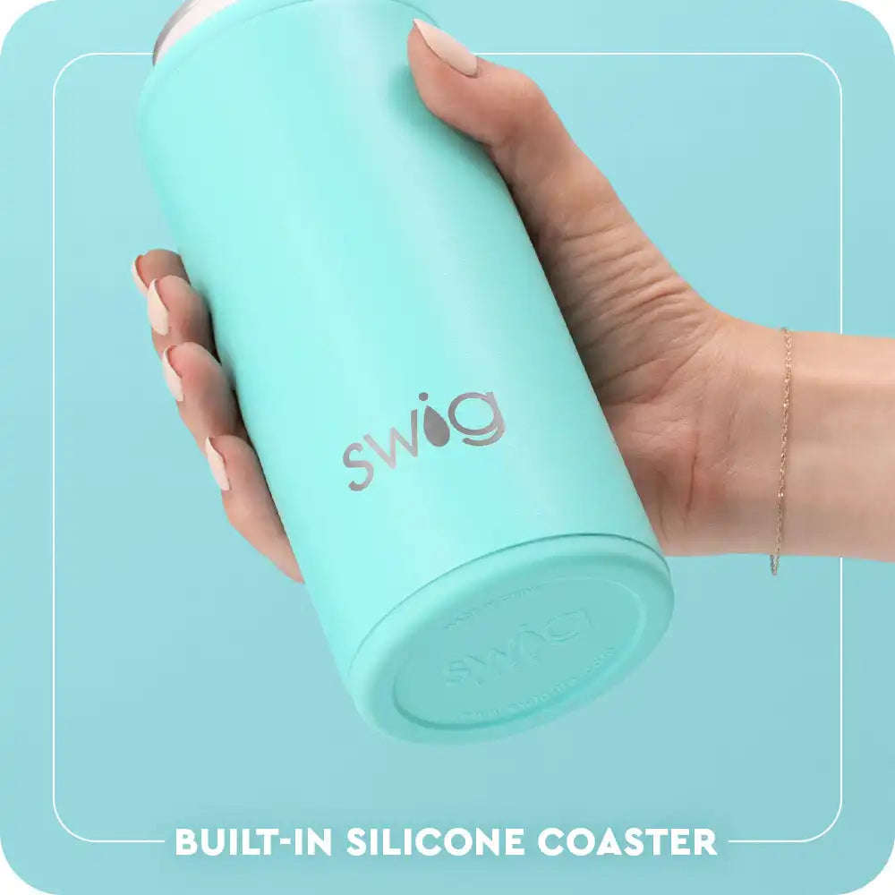 Caliente Skinny Can Cooler 12oz