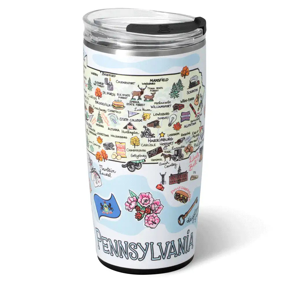 Pennsylvania Tumbler 22oz