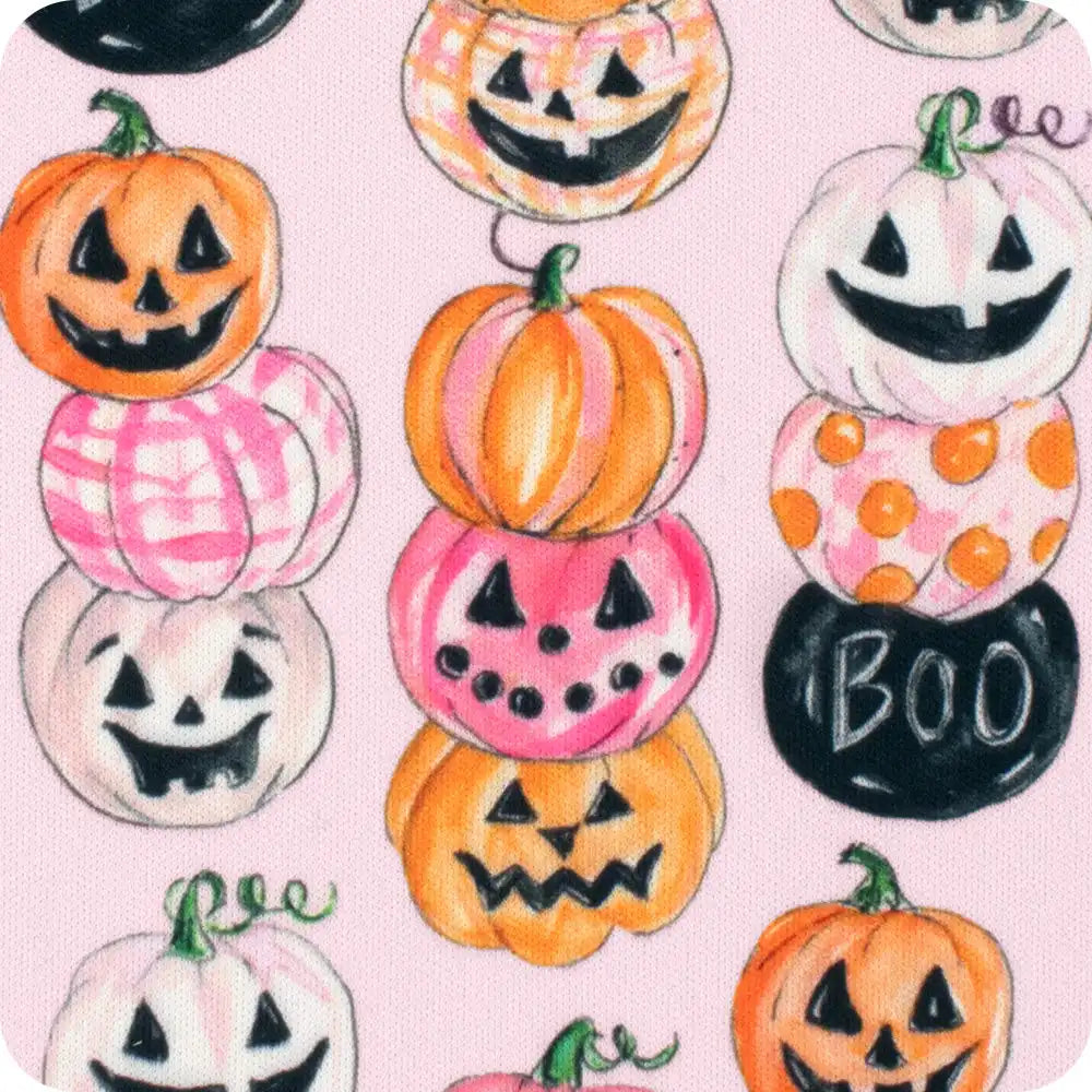 Pumpkin Stacks Large Iced Cup Coolie