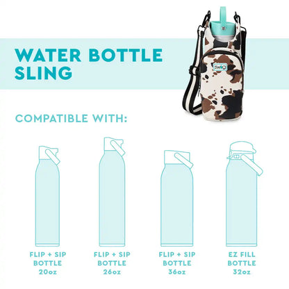 Fresh Cut Water Bottle Sling