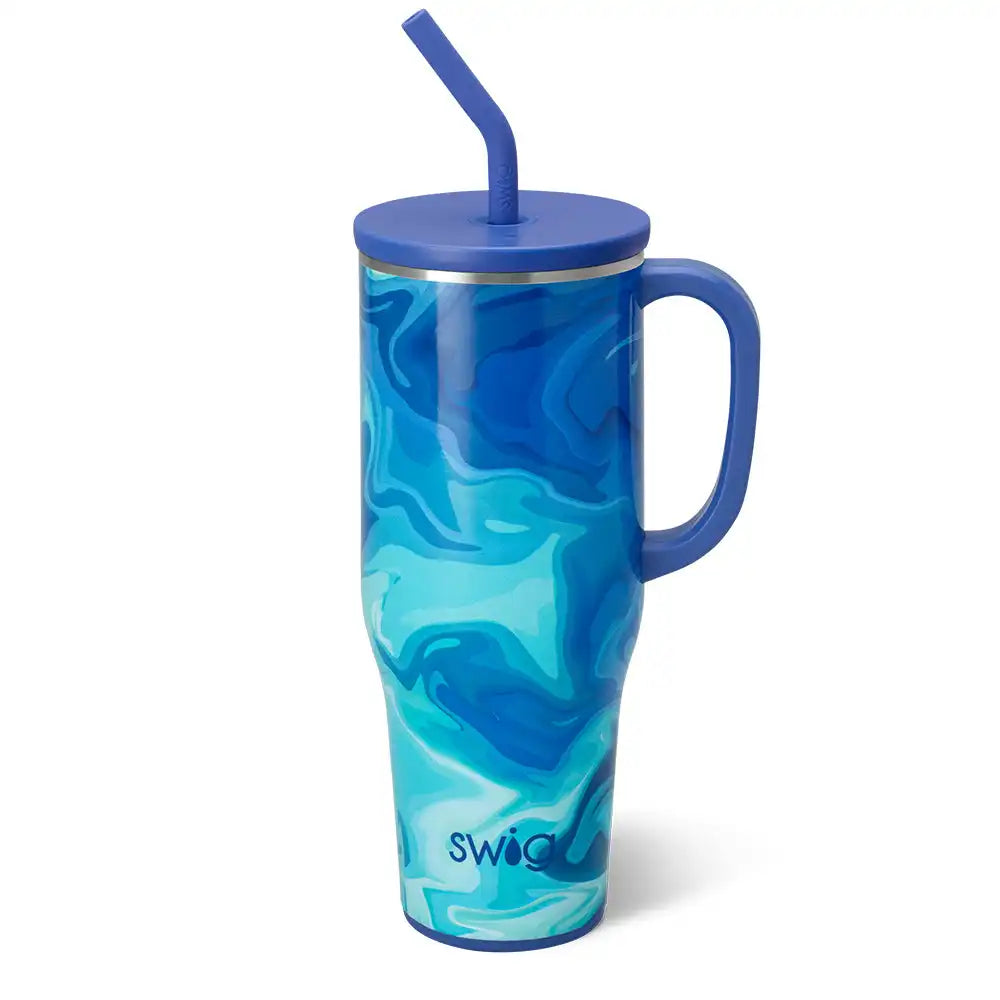 Blue Lagoon Mega Mug 40oz