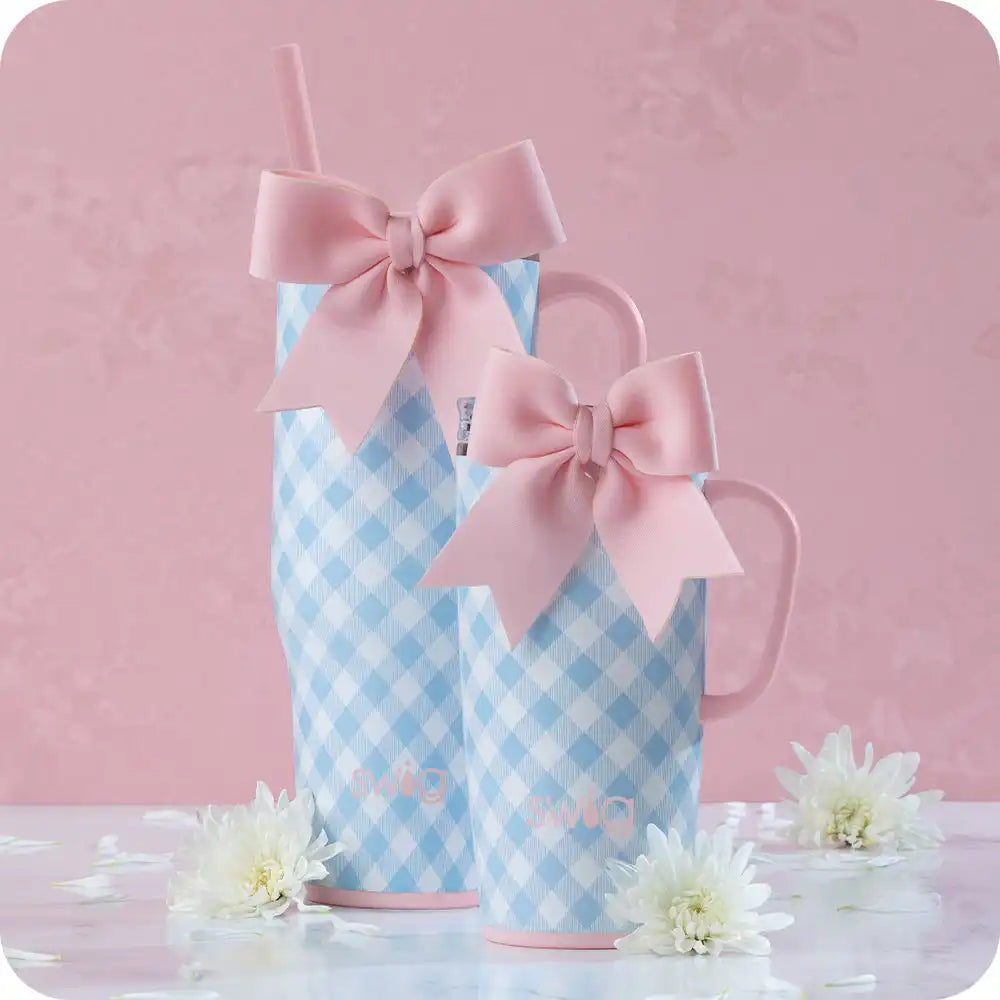 Gingham Travel Mug 22oz