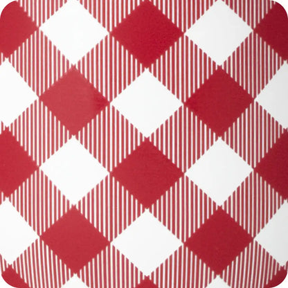 Gameday Gingham Crimson Mega Mug 40oz
