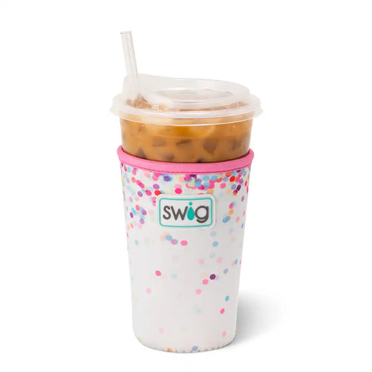 Confetti Medium Iced Cup Coolie