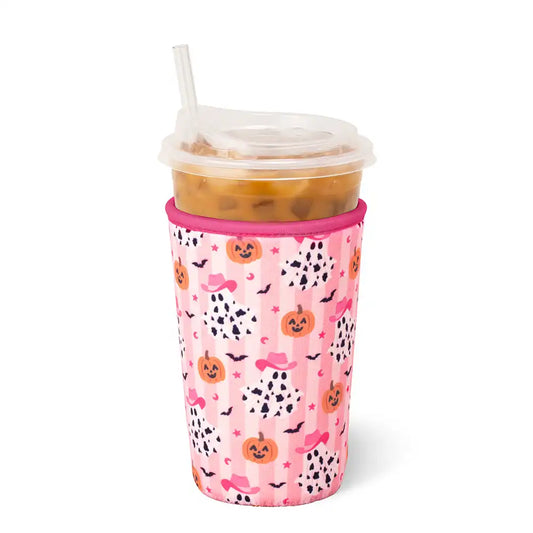 Ghost Town Medium Iced Cup Coolie