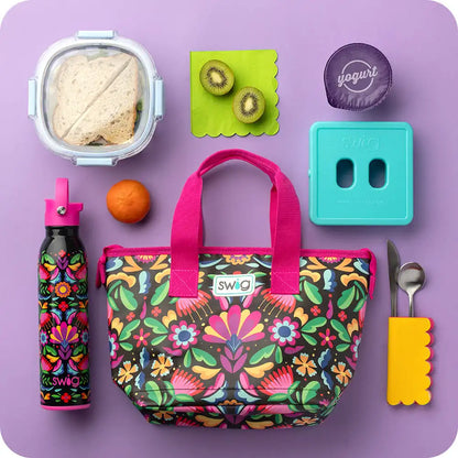 Mahjong Tiles Lunchi Lunch Bag