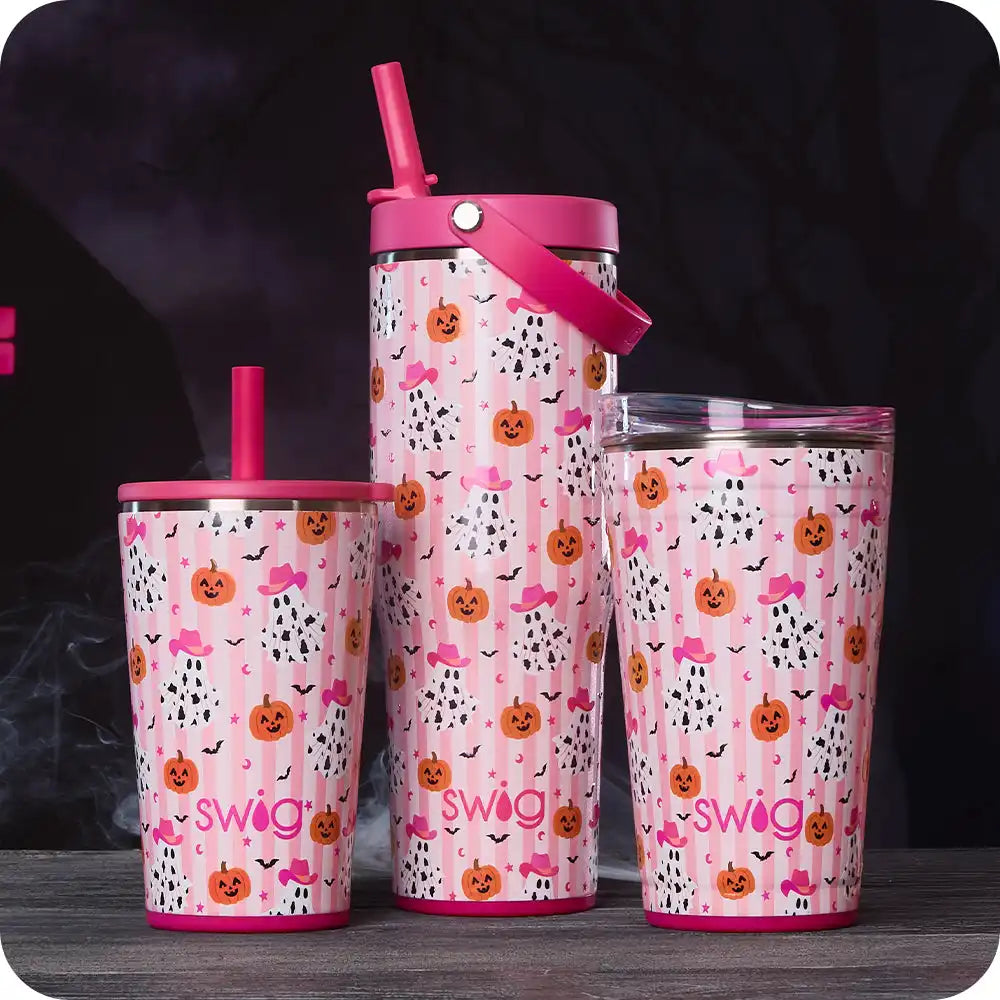 Ghost Town Party Cup Sipper 14oz