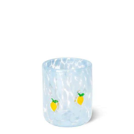 Lemon Meringue Charm Glass 17oz