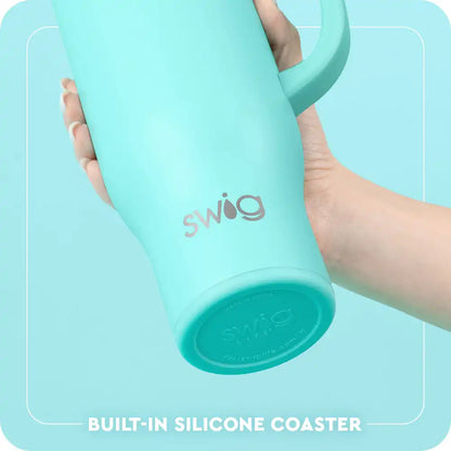 Boot Scootin' Turquoise Mega Mug 30oz
