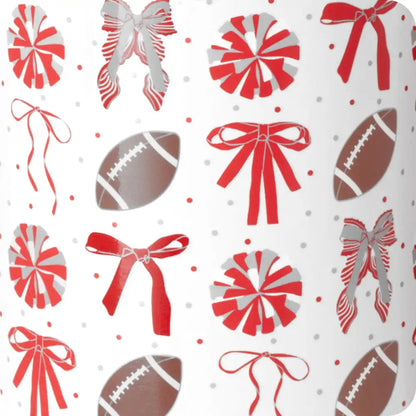 We've Got Spirit Red + Grey Travel Mug 22oz