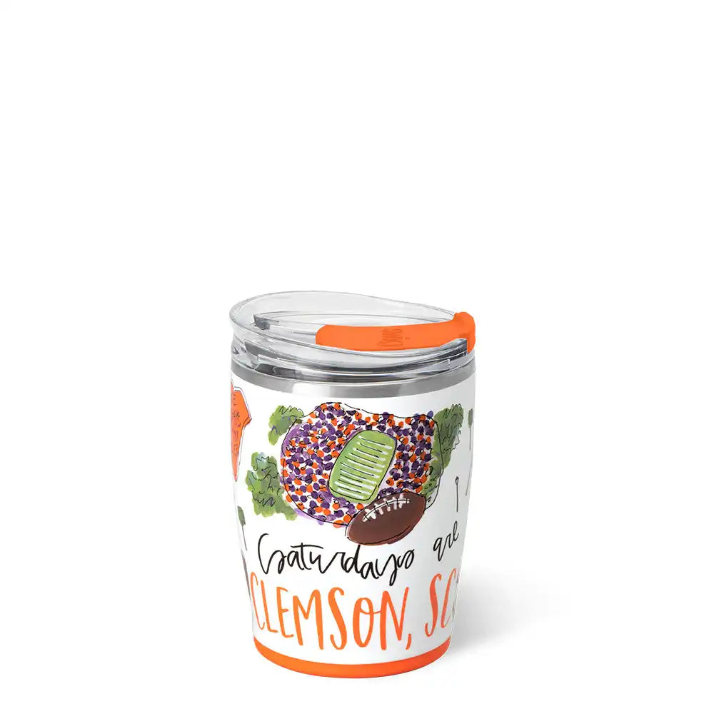 Saturdays in Clemson Tumbler 12oz