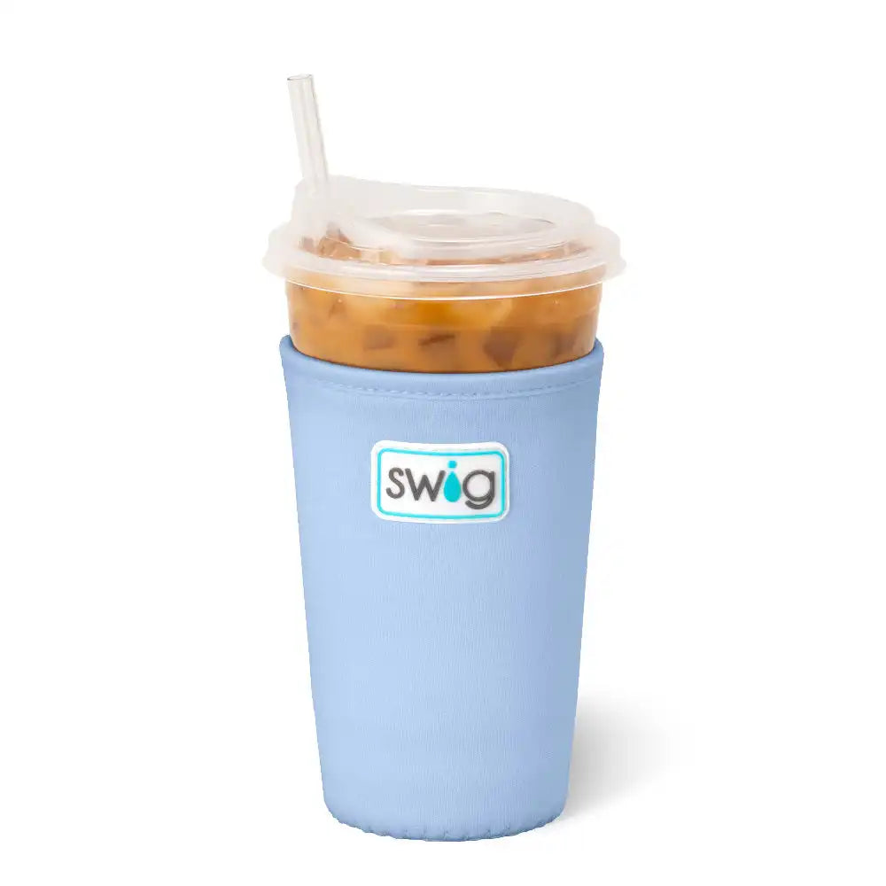 Periwinkle Medium Iced Cup Coolie
